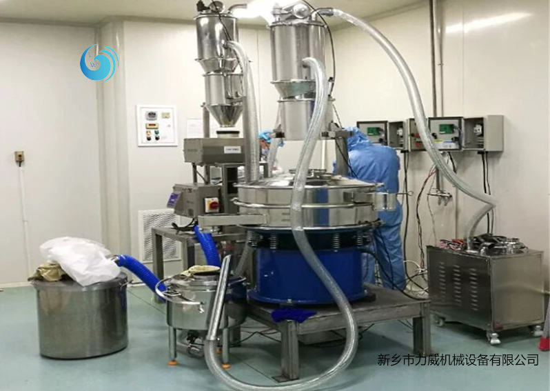 草酸粉末分级摇摆筛和激情91视频相比产量大小